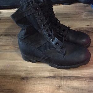 Combat boots,winter,boots,black,warm,shoes,girls,